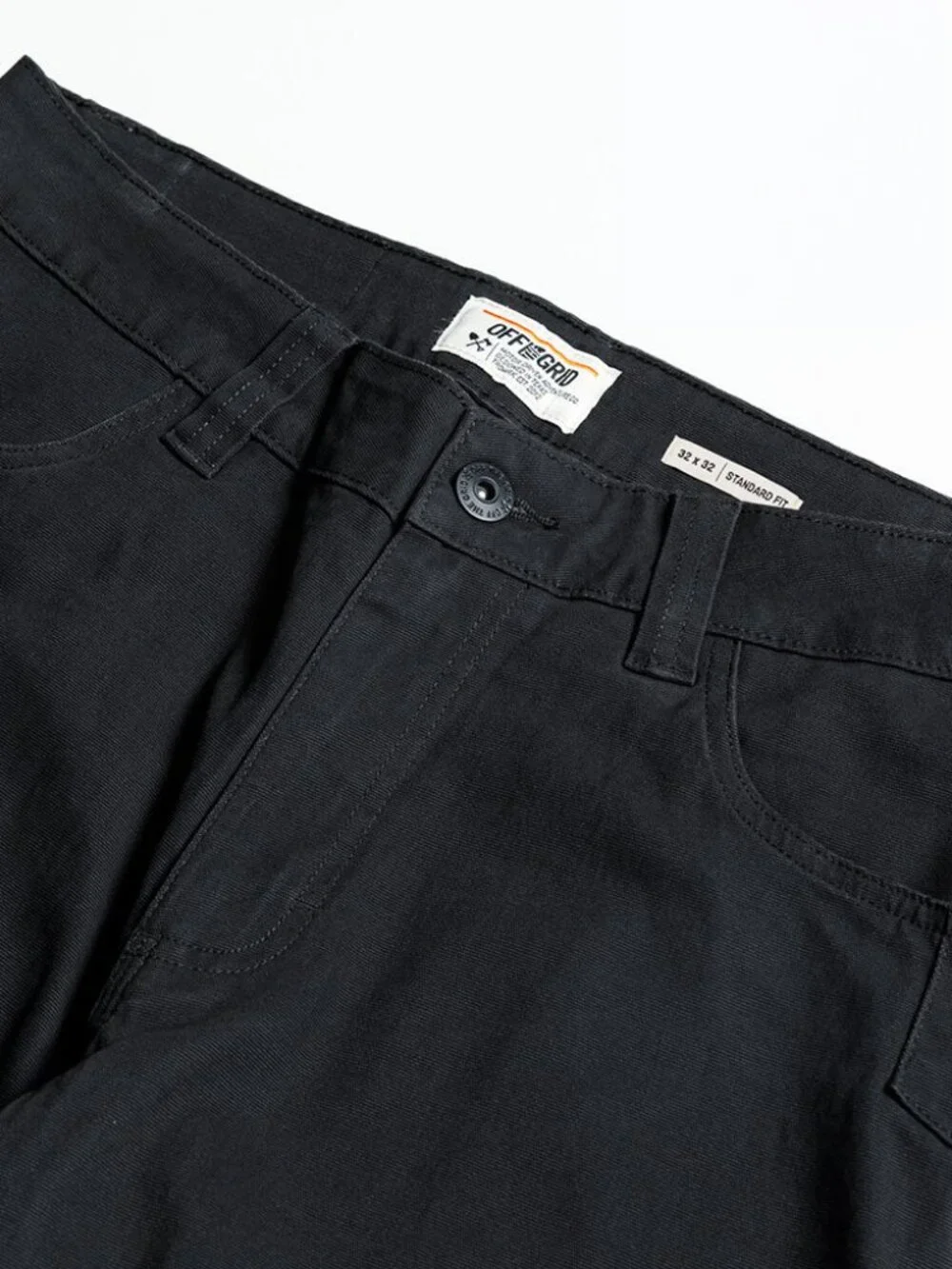 Off The Grid Surplus Trailblazer Standard Fit Pants - BLK - Black